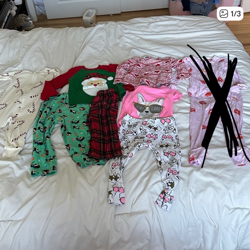 2t Jammie’s. carters and old navy brand